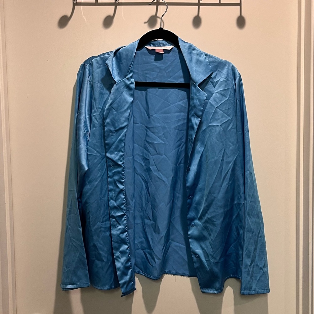 Blue Victoria’s Secret Pajamas